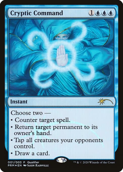 Cryptic Command from Pro Tour Promos (Rare)