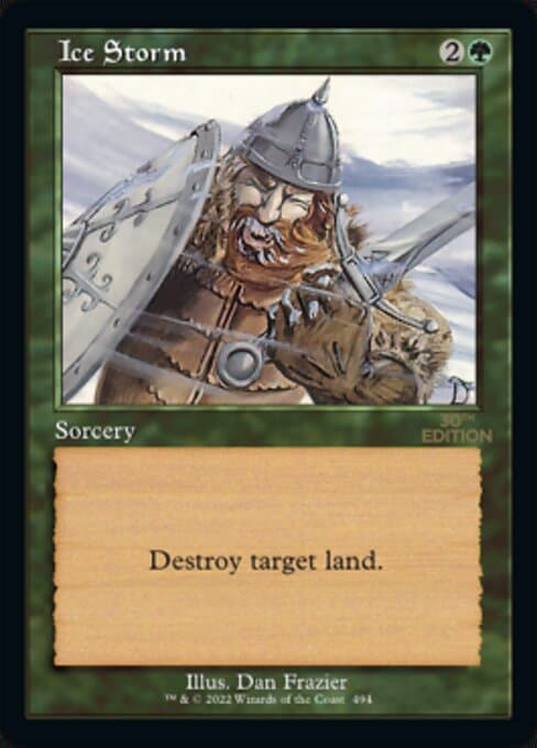 Ice Storm from 30th Anniversary Edition (Uncommon)