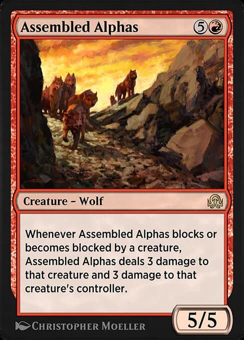 Assembled Alphas from Shadows over Innistrad Remastered (Rare)