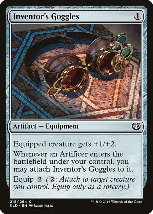Inventor's Goggles from Kaladesh (Common)