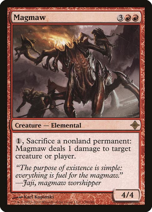 Magmaw from Rise of the Eldrazi (Rare)