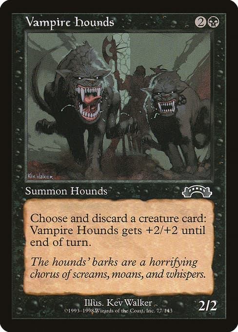 Vampire Hounds (Common)