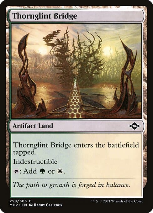 Thornglint Bridge from Modern Horizons 2 (Common)