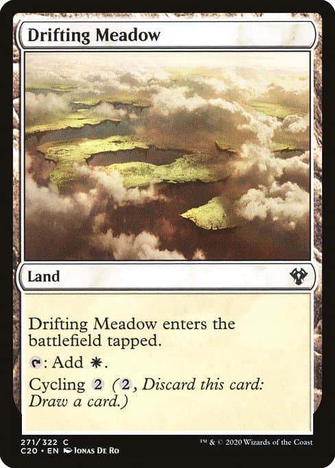 Drifting Meadow from Commander 2020 (Common)