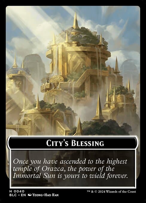 City's Blessing (Common)