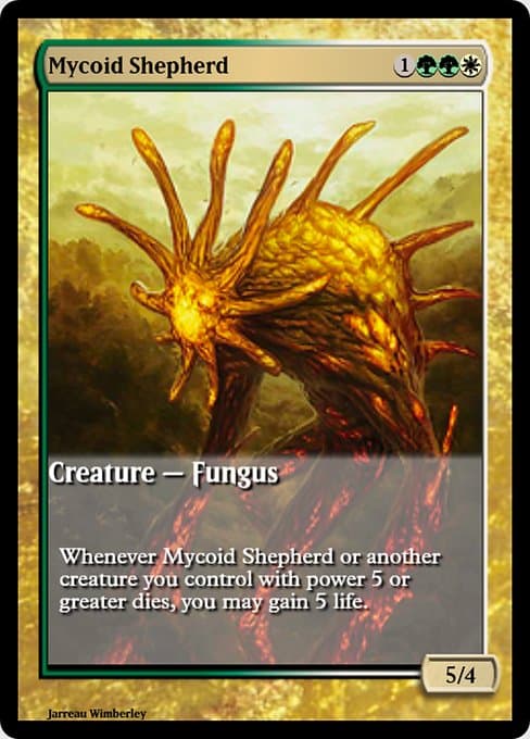 Mycoid Shepherd from Magic Online Promos (Rare)