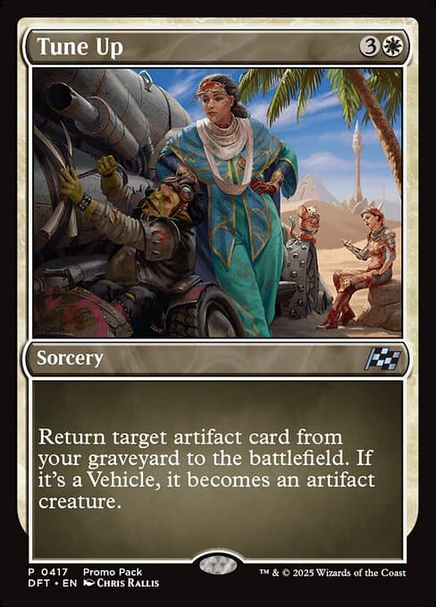 Tune Up from Aetherdrift (Uncommon)