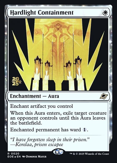 Hardlight Containment from Edge of Eternities Promos (Rare)