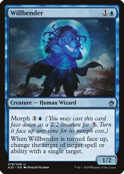 Willbender from Masters 25 (Uncommon)