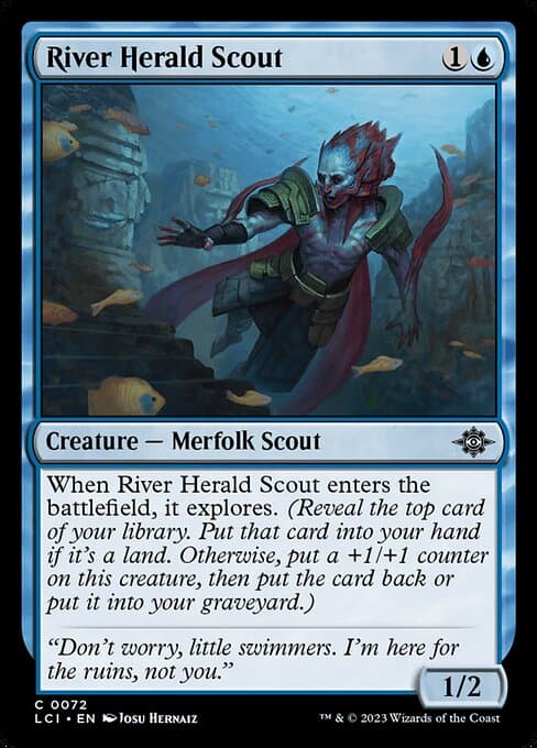 River Herald Scout (Common)