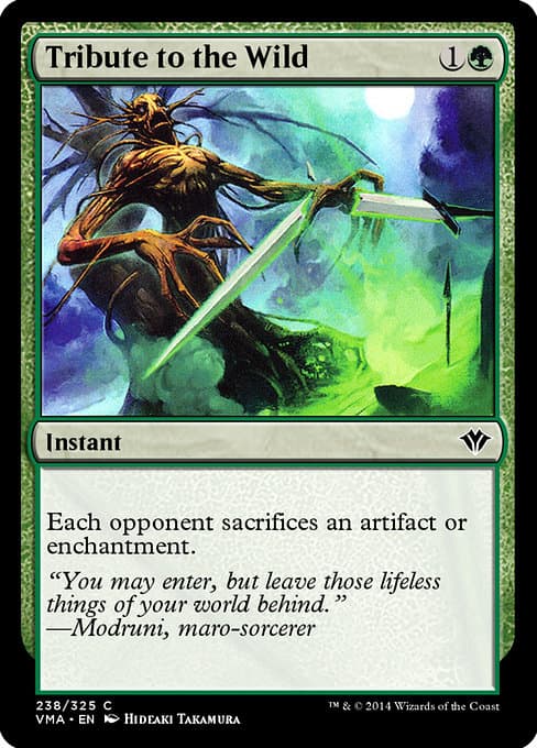 Tribute to the Wild from Vintage Masters (Common)