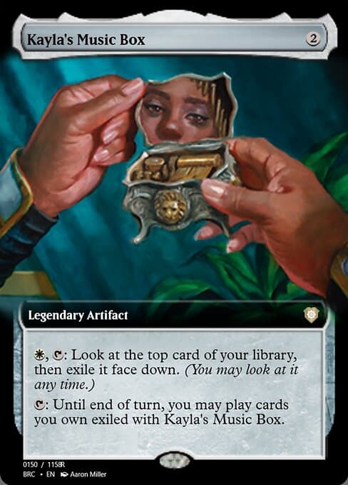 Kayla's Music Box from Magic Online Promos (Rare)