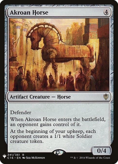 Akroan Horse from The List (Rare)