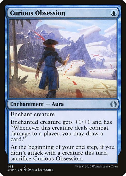 Curious Obsession from Jumpstart (Uncommon)