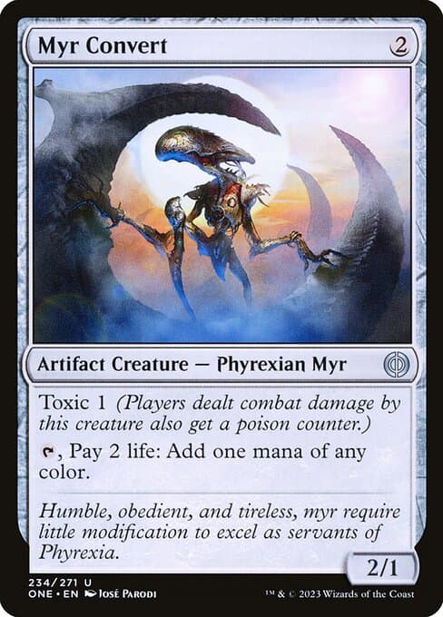 Myr Convert from Phyrexia: All Will Be One (Uncommon)