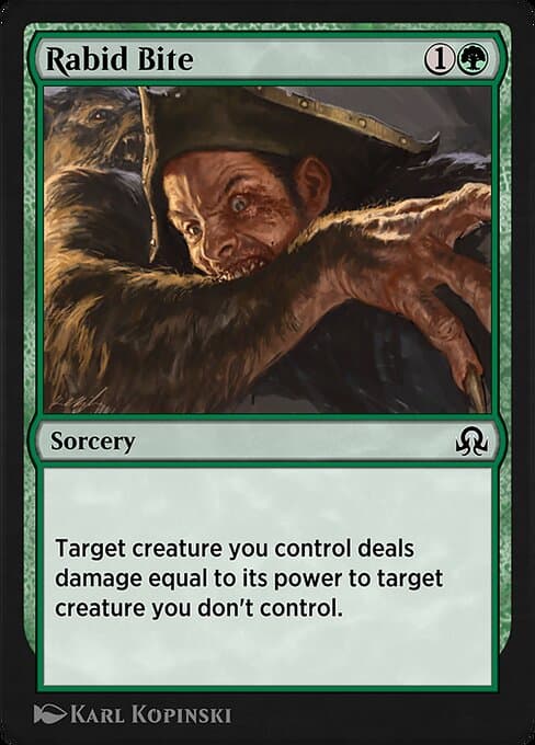 Rabid Bite from Shadows over Innistrad Remastered (Common)