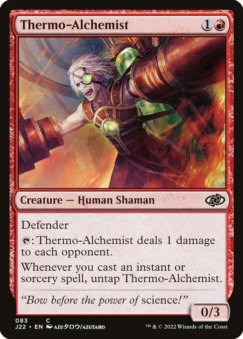 Thermo-Alchemist from Jumpstart 2022 (Common)