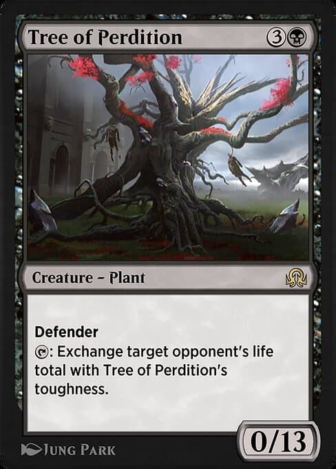 Tree of Perdition #136 – Shadows over Innistrad Remastered Tree of Perdition from Shadows over Innistrad Remastered (Rare)