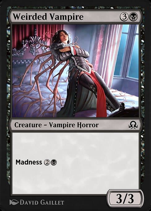 Weirded Vampire from Shadows over Innistrad Remastered (Common)