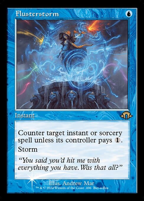 Flusterstorm from Modern Horizons 3 (Rare)