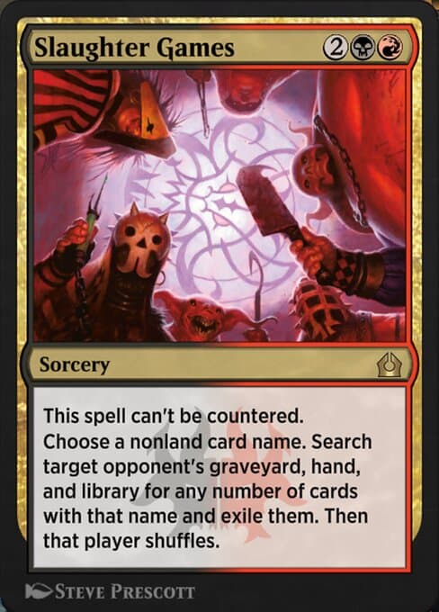 Slaughter Games (Rare)