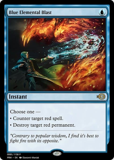 Blue Elemental Blast from Magic Online Promos (Rare)