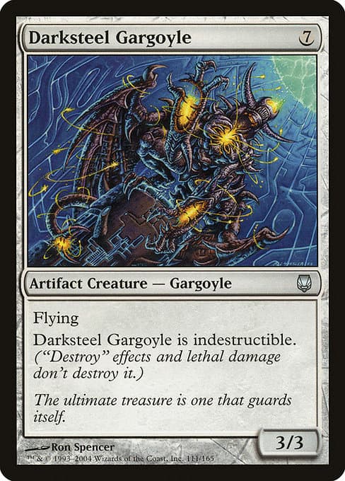 Darksteel Gargoyle from Darksteel (Uncommon)