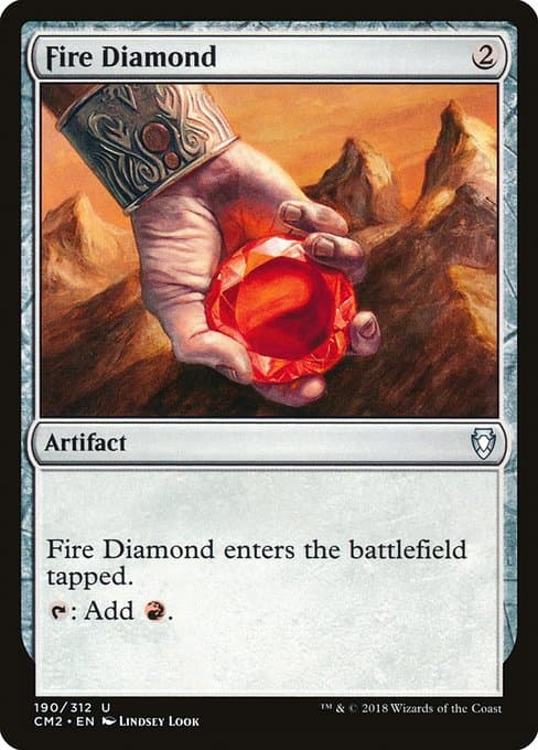 Fire Diamond from Commander Anthology Volume II (Uncommon)