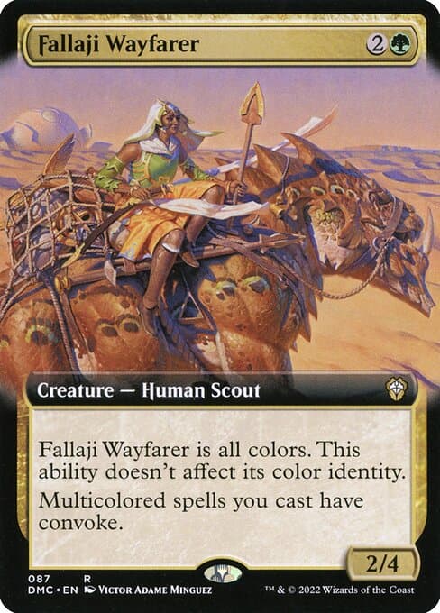Fallaji Wayfarer from Dominaria United Commander (Rare)
