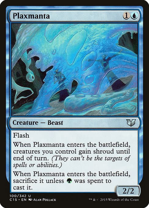 Plaxmanta from Commander 2015 (Uncommon)