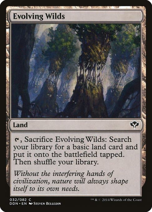 Evolving Wilds (Common)