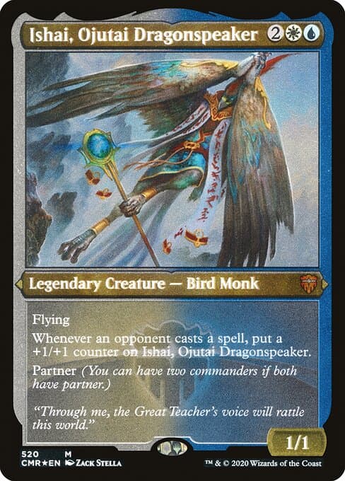 Ishai, Ojutai Dragonspeaker from Commander Legends (Mythic)