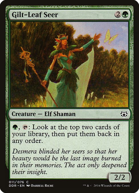 Gilt-Leaf Seer (Common)
