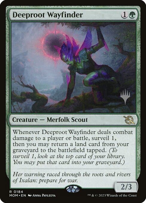 Deeproot Wayfinder from March of the Machine Promos (Rare)