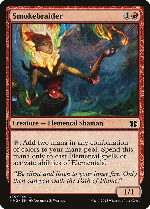 Smokebraider from Modern Masters 2015 (Common)