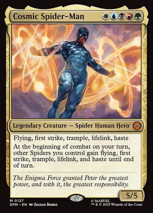 Cosmic Spider-Man from Marvel's Spider-Man (Mythic)