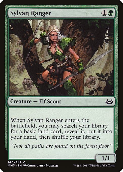 Sylvan Ranger from Modern Masters 2017 (Common)