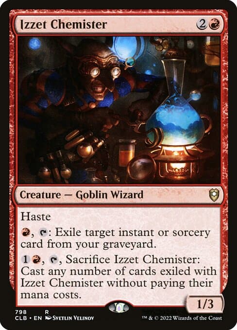 Izzet Chemister (Rare)