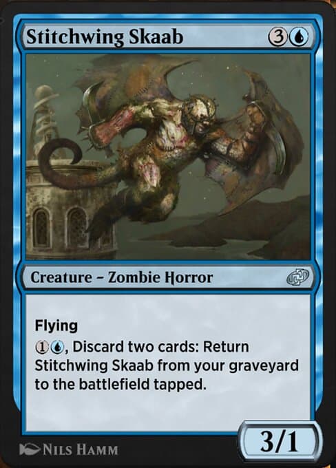Stitchwing Skaab from Jumpstart: Historic Horizons (Uncommon)