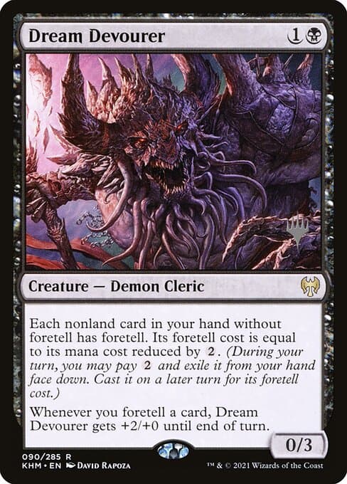 Dream Devourer from Kaldheim Promos (Rare)