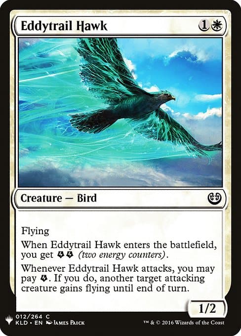 Eddytrail Hawk from The List (Common)