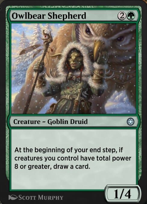 Owlbear Shepherd from Alchemy Horizons: Baldur's Gate (Uncommon)