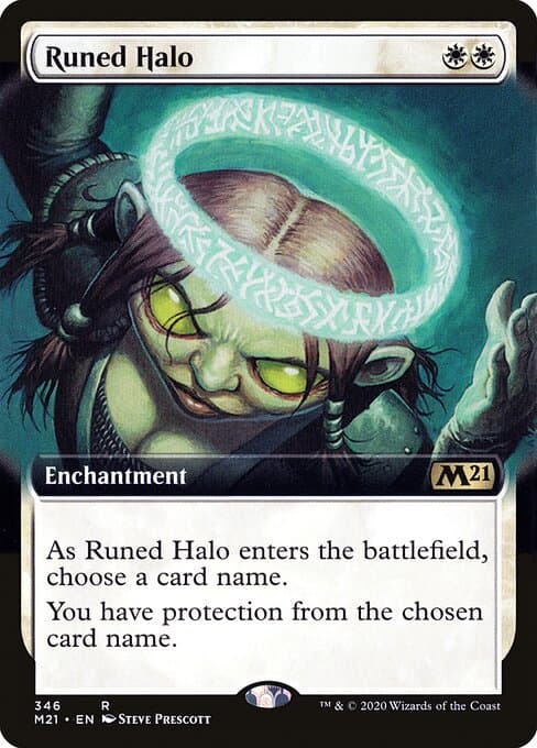 Runed Halo from Core Set 2021 (Rare)