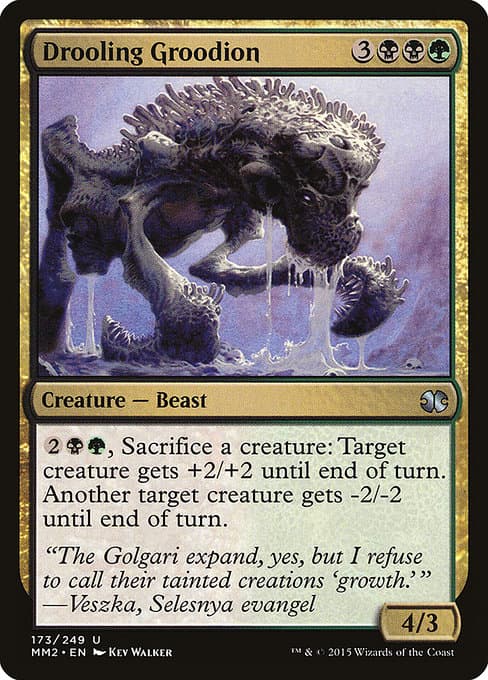 Drooling Groodion from Modern Masters 2015 (Uncommon)