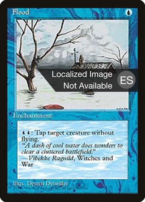 Flood from Fourth Edition Foreign Black Border (Common)