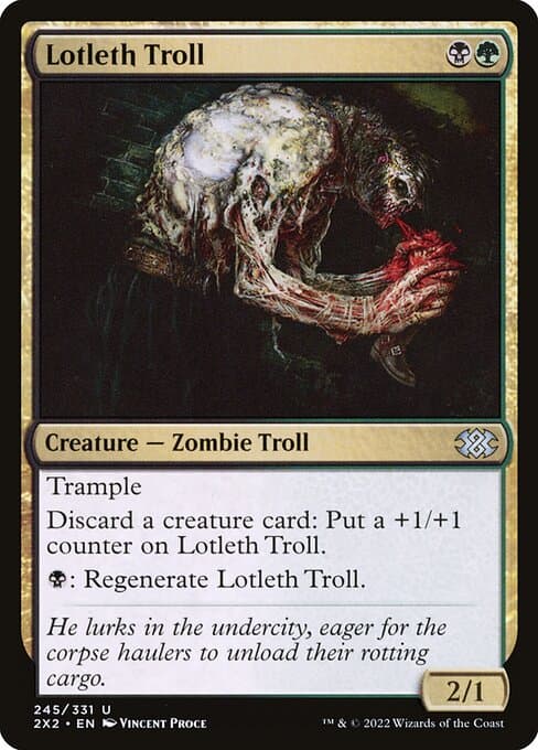 Lotleth Troll (Uncommon)