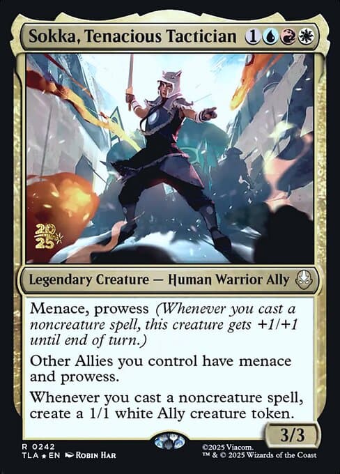 Sokka, Tenacious Tactician (Rare)