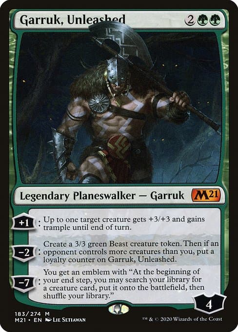 Garruk, Unleashed (Mythic)