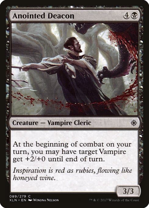 Anointed Deacon (Common)