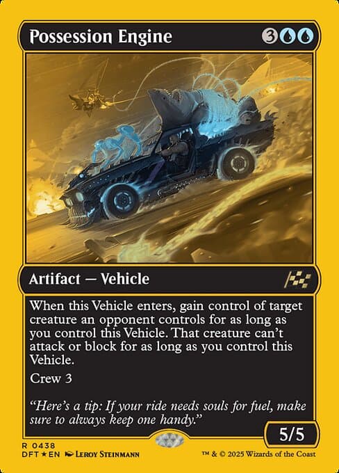 Possession Engine from Aetherdrift (Rare)